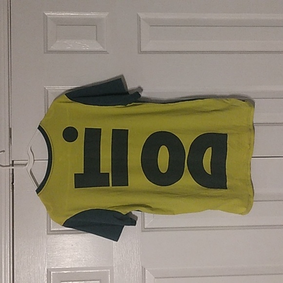 Nike The Nike Tee 2 Sided Spell-Out T-Shirt Size Medium - Picture 2 of 3